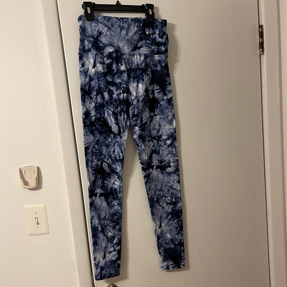 Womens tie dye leggings - Picture 3 of 3